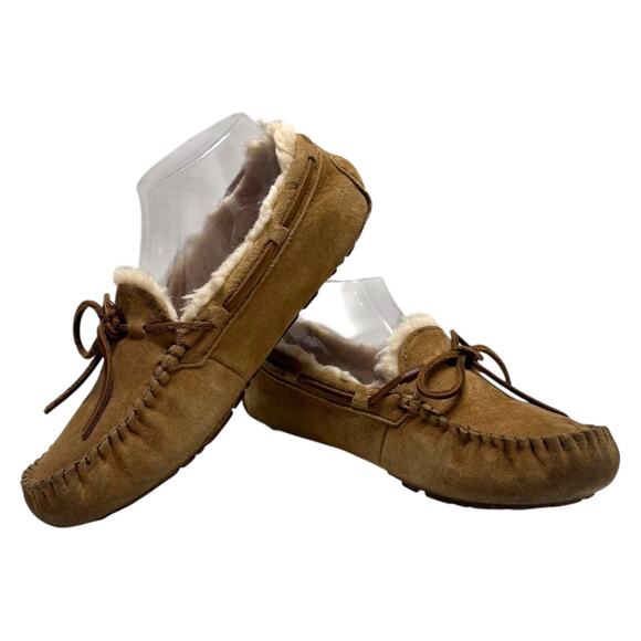 UGG Dakota Slippers Cognac 5 - Picture 6 of 11